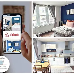  Apartment Koala & Tree - 1 & 2 Bed In Centre Short Lets & Serviced United Kingdom
